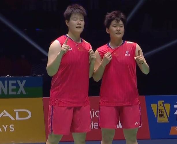 刘圣书/谭宁2-0战胜谢沛珊/洪恩慈，连续三年晋级亚锦赛女双四强